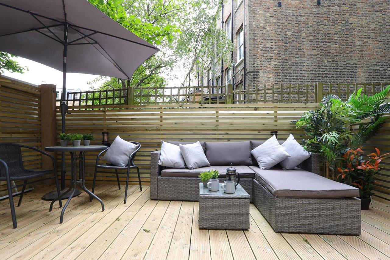 The London Secret, 1 Bed Flat With Patio - Zone 2 Apartment Exterior photo