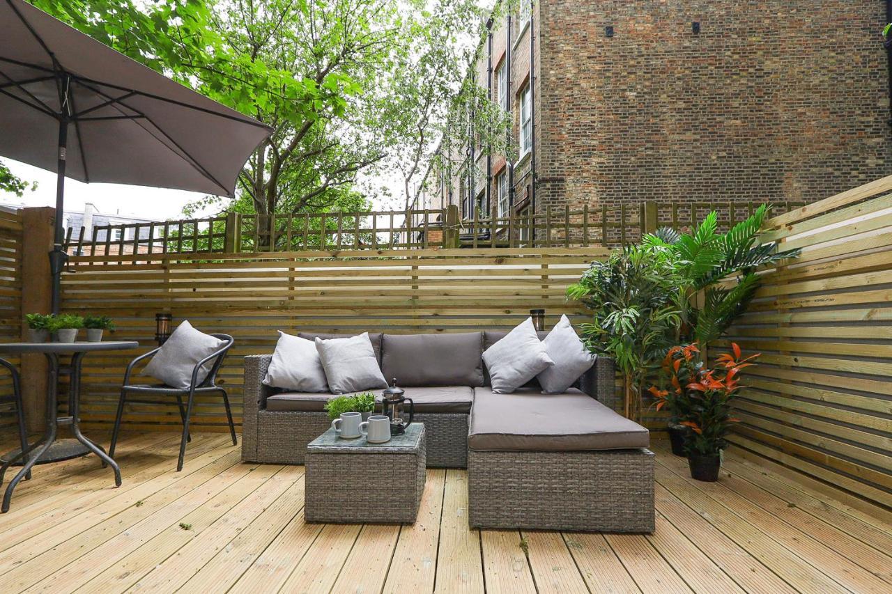 The London Secret, 1 Bed Flat With Patio - Zone 2 Apartment Exterior photo