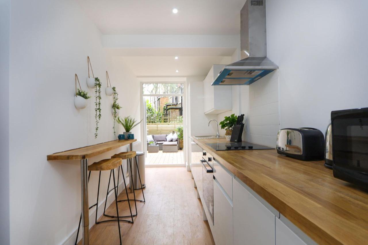 The London Secret, 1 Bed Flat With Patio - Zone 2 Apartment Exterior photo